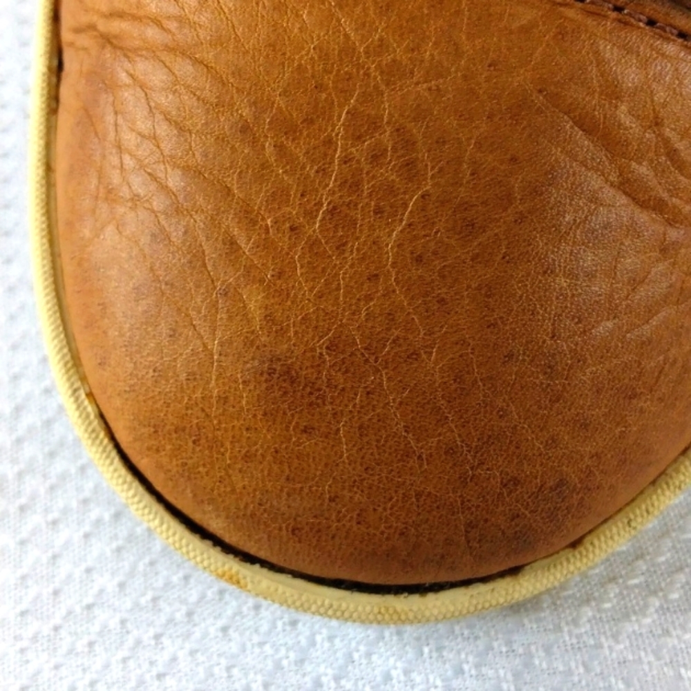Born Paloma Leather 8M Woman Casual Sneakers Side Zipper - Picture 3 of 12